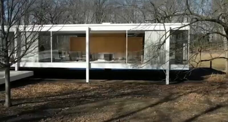 Illinois' indigenous cultural sites like Plano's Farnsworth House are being erased by climate change, U of I archeologists find