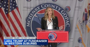 Illinois politics: President Donald Trump's daughter-in-law Lara Trump speaks at McHenry County GOPAC fundraising event