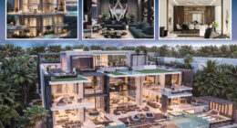 Inside Dubai’s new ultra-lux neighbourhoods with giant bespoke £100MILLION mansions on ‘Billionaire Island’