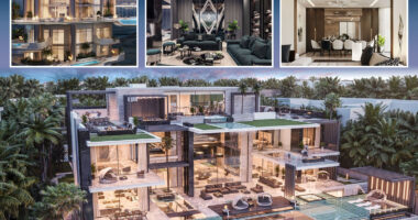 Inside Dubai’s new ultra-lux neighbourhoods with giant bespoke £100MILLION mansions on ‘Billionaire Island’