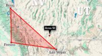 Inside the mysterious 'Nevada Triangle' where planes disappear never to be seen again