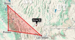 Inside the mysterious 'Nevada Triangle' where planes disappear never to be seen again