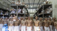 Inside the prison of the living dead: DAVID JONES is the first British journalist to visit El Salvador's godforsaken 40,000 capacity mega prison... and his account will shake you to the core