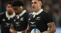 Departing All Blacks legend TJ Perenara made a huge statement as he led the haka for a record 64th time against Italy