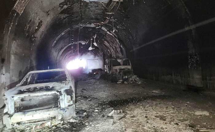 Investigators find 3rd victim from fiery Wyoming highway tunnel crash