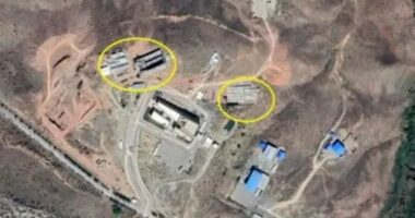 Iran’s terrifying nuke scheme REVEALED: Satellite pics show secret warhead sites hidden by tyrannical regime…until now