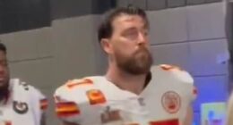 Is this the end for Travis Kelce? Heartbroken Chiefs star fights back tears after Super Bowl humiliation in front of Taylor Swift