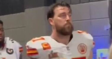 Is this the end for Travis Kelce? Heartbroken Chiefs star fights back tears after Super Bowl humiliation in front of Taylor Swift