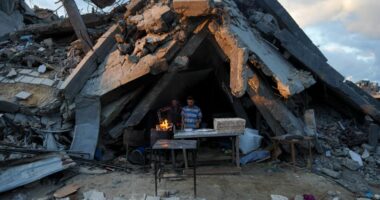 Israel begins preparations for Gaza exodus as Egypt lobbies against Trump plan