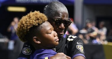 Jacoby Jones' game at the last Super Bowl in New Orleans is etched in NFL history... before his death at just 40. His mom, his greatest fan, gives a powerful, heartbreaking insight into her beautiful boy