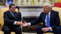 Japan's Ishiba makes a whirlwind Washington trip to try to forge a personal connection with Trump