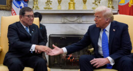 Japan's Ishiba makes a whirlwind Washington trip to try to forge a personal connection with Trump