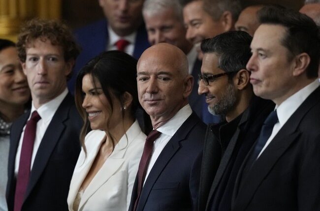 Jeff Bezos Makes Major Announcement About WaPo Editorial Page, and Liberals Are Apoplectic Over It