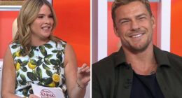 Jenna Bush Hager Apologizes To Alan Ritchson For Asking About Roles He Didn’t Get: “I’m Not Trying To Pour Salt In The Wound”