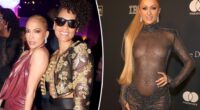 Jennifer Lopez, Paris Hilton, Alicia Keys and more come out for Clive Davis’ pre-Grammy party