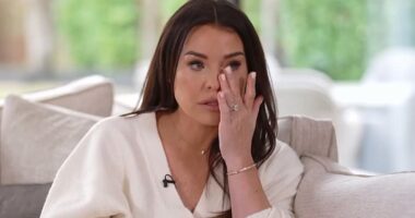 Jess Wright reveals her 'lifeless' son Presley, two, was rushed to hospital in an ambulance after terrifying health scare