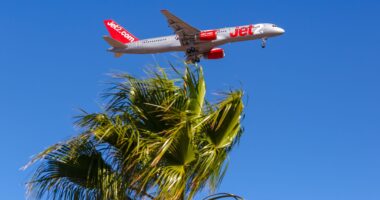 Jet2 plane makes emergency landing after passenger dies on flight from Tenerife to Nottingham as flight diverts to Spain