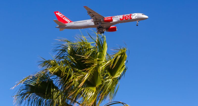 Jet2 plane makes emergency landing after passenger dies on flight from Tenerife to Nottingham as flight diverts to Spain