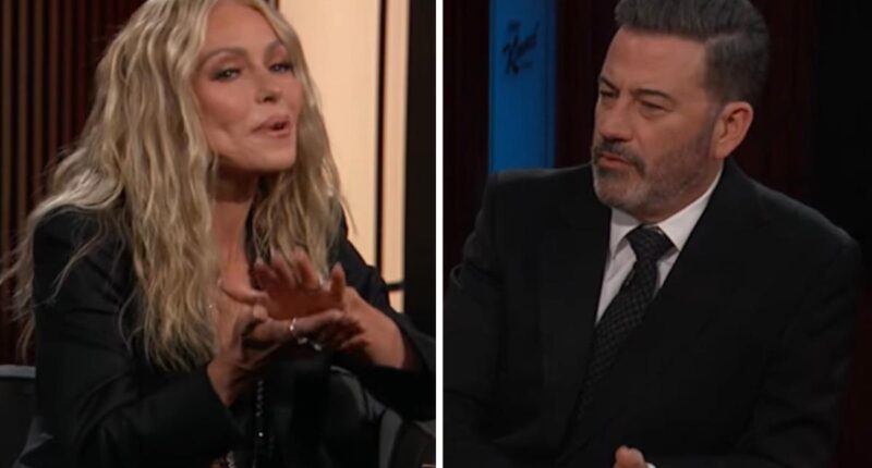 Jimmy Kimmel Jokes Kelly Ripa Congratulated Him On His Oscars Hosting When She “Didn’t Really See Any Of It”