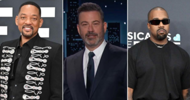 Jimmy Kimmel Roasts Kanye West and Bianca Censori's Grammy Antics