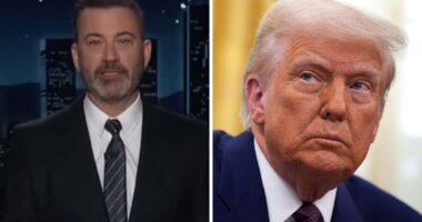 Jimmy Kimmel Says Trump Is “Like Diddy Complaining You Bought Too Much Baby Oil” For Accusing Government Employees Of Playing Golf On The Job