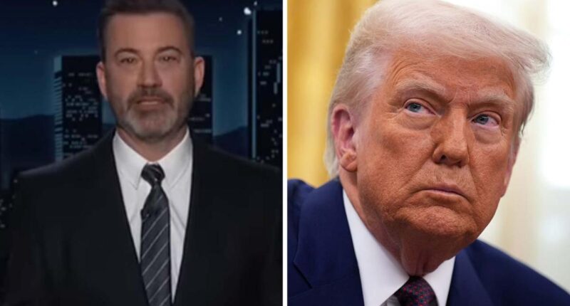 Jimmy Kimmel Says Trump Is “Like Diddy Complaining You Bought Too Much Baby Oil” For Accusing Government Employees Of Playing Golf On The Job