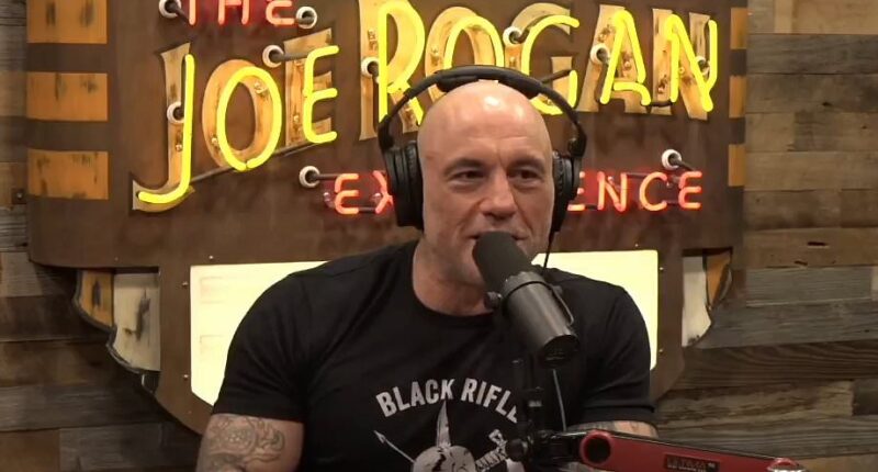 Joe Rogan breaks down why there'll never be a rival for him on the 'lying' left