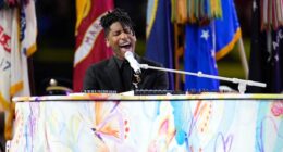 Jon Batiste's reimagined Super Bowl anthem highlighted wife's painting and set stage for new music