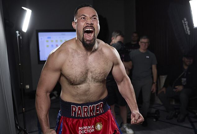 Joseph Parker is proud of his Samoan heritage and plans to use it to his advantage on Saturday night