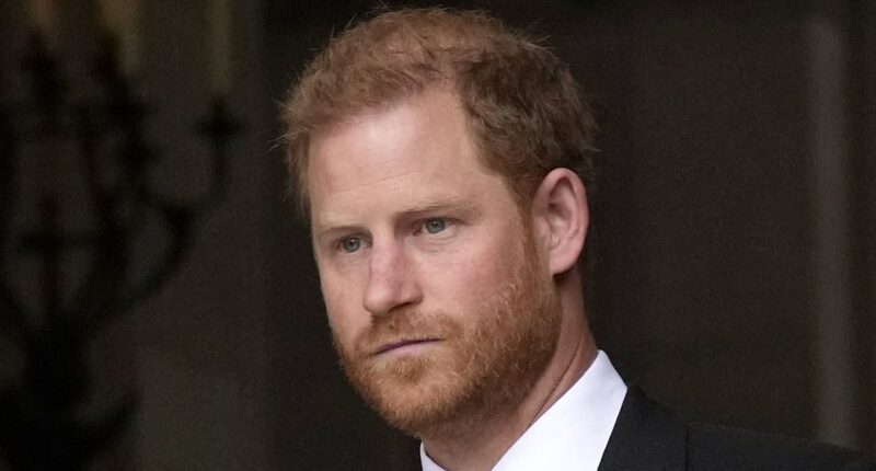 Judge opens door to releasing 'maximum' details of Prince Harry's secret U.S. visa records