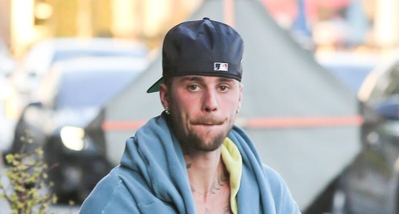 Justin Bieber sparks major concern with disheveled appearance after ANOTHER spa visit in LA