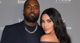 Kanye West made 'sickening' Pete Davidson shirts while the comedian dated Kim Kardashian, staffer claims