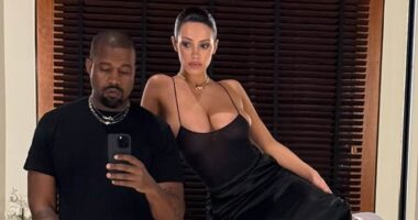 Kanye West plans shock new venture with wife Bianca Censori… after her naked Grammys stunt