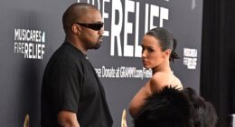 Kanye West's creepy commands to Bianca Censori at Grammys revealed as fears grow over indecent exposure stunt