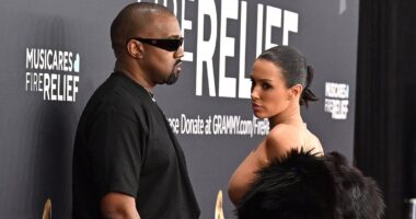 Kanye West's creepy commands to Bianca Censori at Grammys revealed as fears grow over indecent exposure stunt