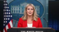 Karoline Leavitt announces MAJOR White House media shake-up