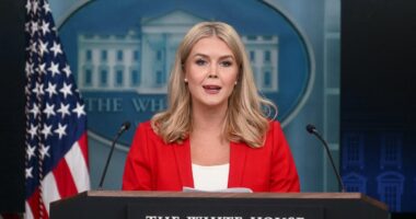 Karoline Leavitt announces MAJOR White House media shake-up