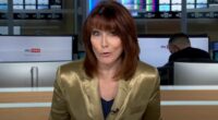 Kay Burley retires from Sky News after 36 years: Broadcaster announces live on air that she's leaving £600k-a-year role to 'indulge in other passions' as she presents final ever breakfast show