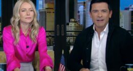 Kelly Ripa Calls Mark Consuelos “Daddy” On ‘Live’ As He Admits Cleaning Videos Are “Porn” To Him