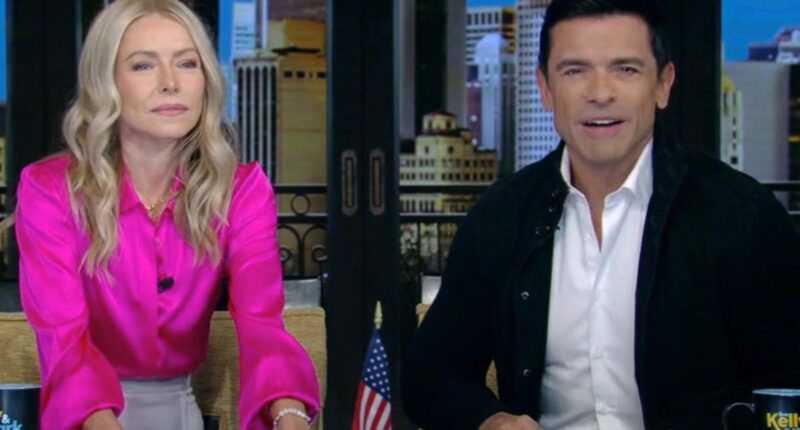 Kelly Ripa Calls Mark Consuelos “Daddy” On ‘Live’ As He Admits Cleaning Videos Are “Porn” To Him