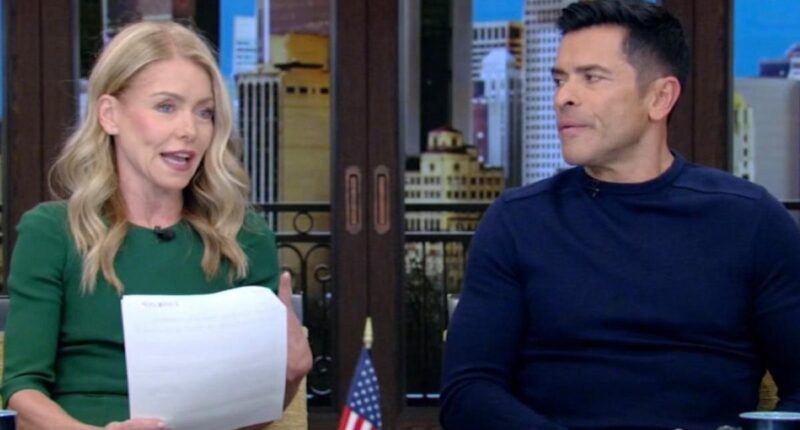 Kelly Ripa Says That Tweens “May Crave Privacy” But “Don’t Necessarily Deserve” It: “That Is That Prickly Age”