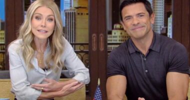 Kelly Ripa Wishes Her “Newborn” 22-Year-Old Son Joaquin A Happy Birthday On ‘Live’: “I’m In Denial About It”