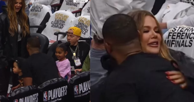 Khloe Kardashian Shares Anxiety Over Tristan Thompson Game Visit