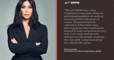 Kim Kardashian Elevates SKIMS with Groundbreaking Nike Collaboration