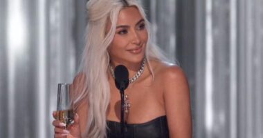 Kim Kardashian “Never Imagined” Football Fans Would Boo Her At The Tom Brady Roast: “They F***ing Hate The Kardashians”