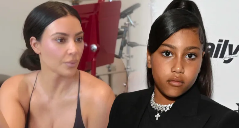 Kim Kardashian Reveals North's Reaction to Messy Kanye West Divorce