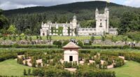 King Charles to show off his Balmoral garden to the public - complete with Thistle maze and incredible displays