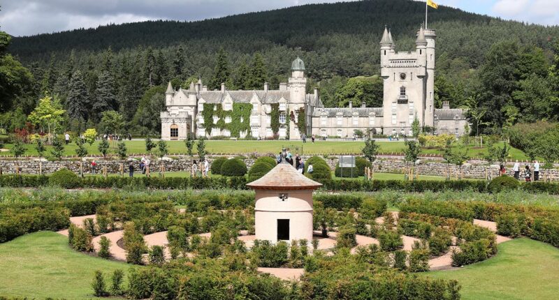 King Charles to show off his Balmoral garden to the public - complete with Thistle maze and incredible displays