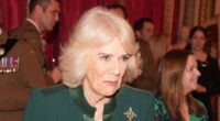 King and Queen host military personnel at Buckingham Palace receptions (and an officer reveals Camilla's kind gesture during the pandemic)