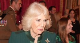 King and Queen host military personnel at Buckingham Palace receptions (and an officer reveals Camilla's kind gesture during the pandemic)